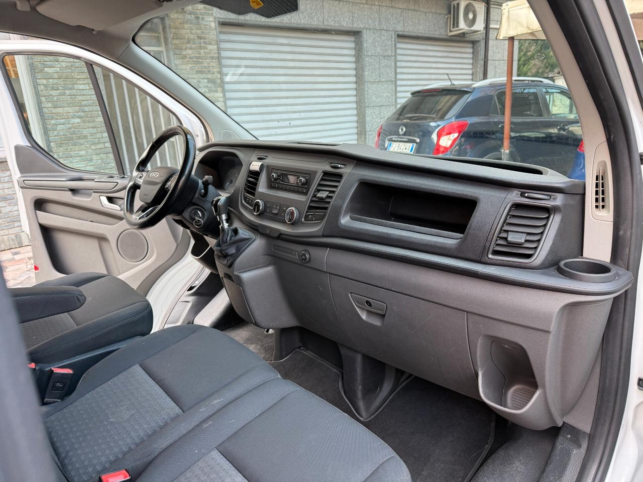 Ford Transit Custom 300 2.0 TDCi 130 MHEV PC-DC Furgone Trend