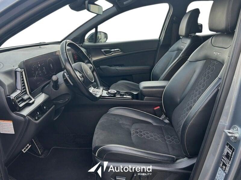Kia Sportage 1.6 CRDI 136 CV Mild Hybrid Automatica DCT GT-Lile