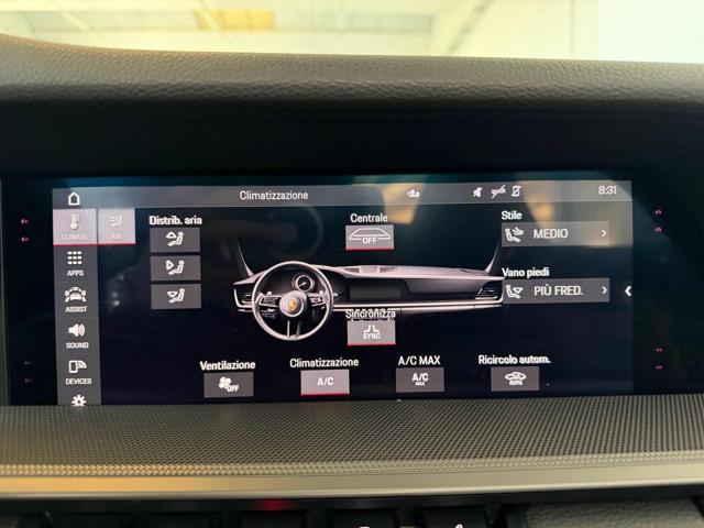 PORSCHE 911 992 Carrera S Cabrio"UNIPRO"PELLE"IVA ESP"SCARICHI