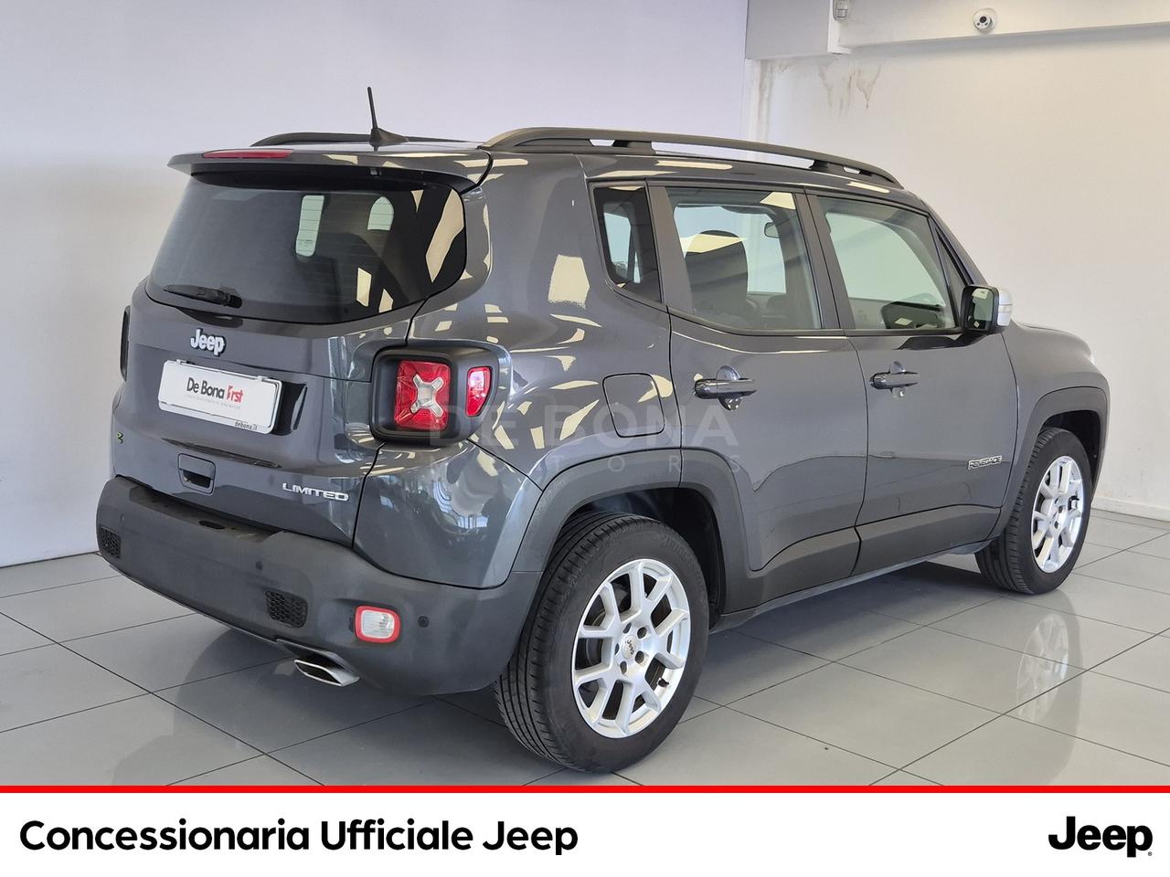 Jeep Renegade 1.5 turbo t4 mhev limited 2wd 130cv dct