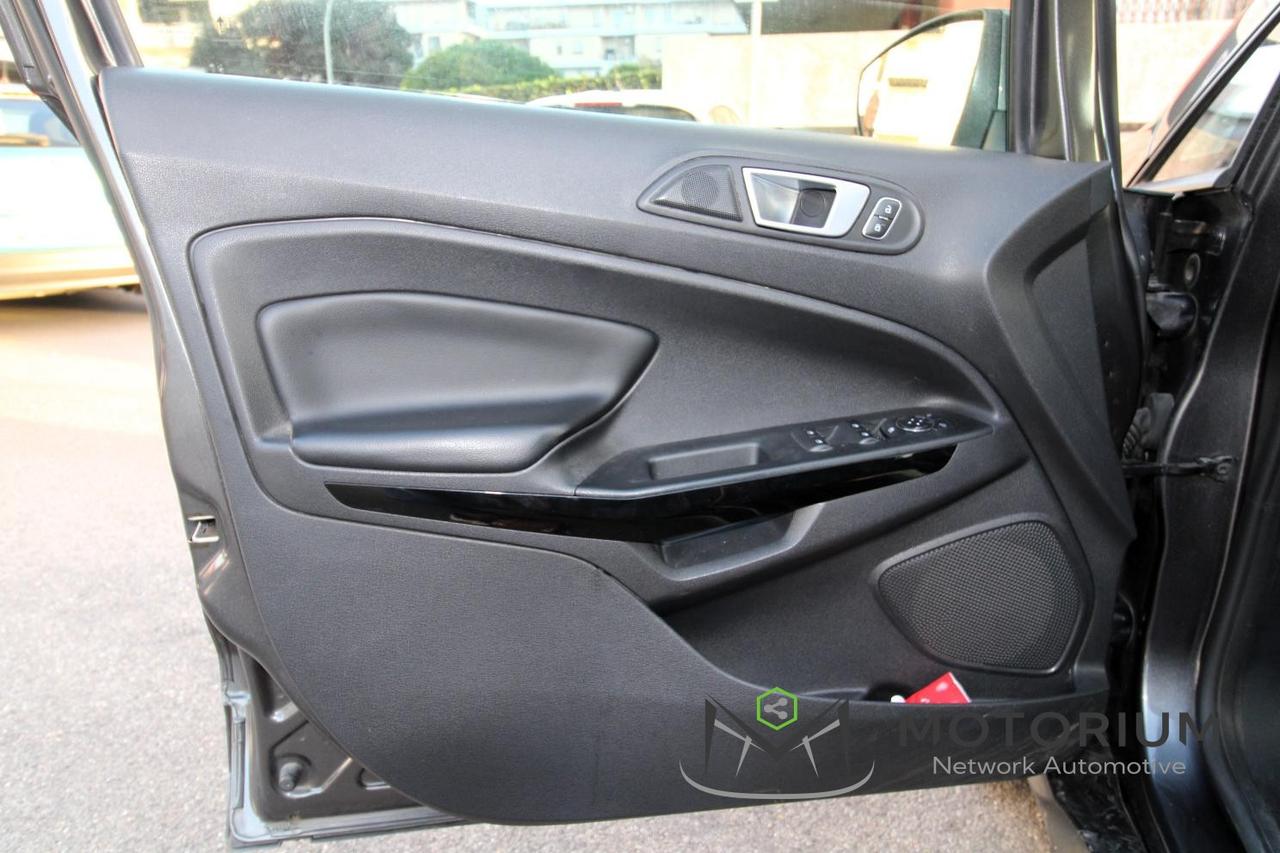 Ford EcoSport 1.0 EcoBoost 125 CV Start&Stop ST-Line Black Editi