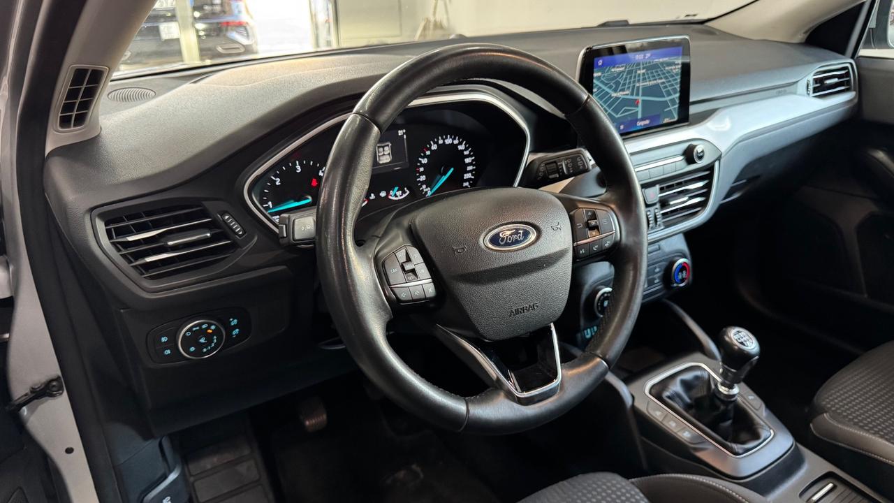 Ford Focus 1.5 EcoBlue 120 CV SW Business-2021