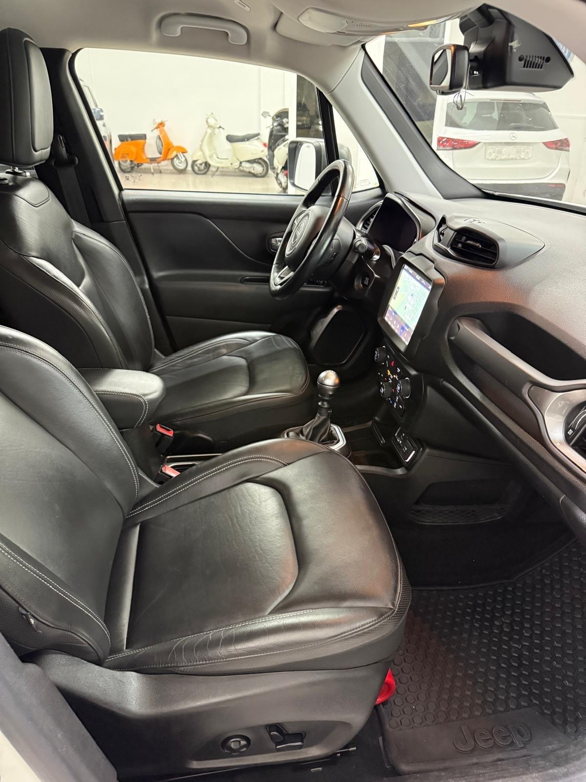 Jeep Renegade 1.6 Mjt 120 CV Limited