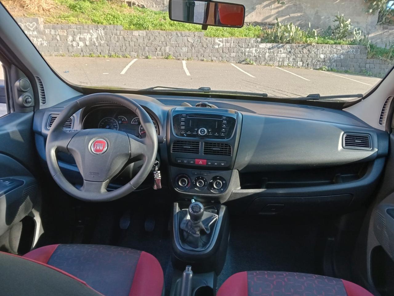 Fiat Doblo Pianale ribassato con rampa disabili in carrozzina