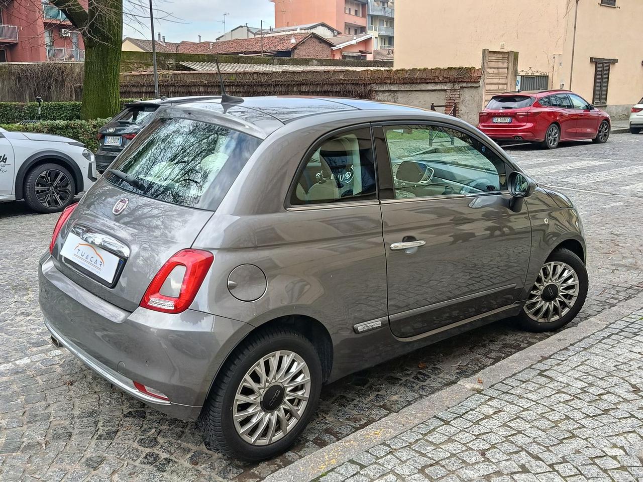 Fiat 500 Lounge 1.2 #9141