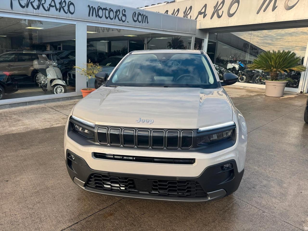 Jeep Avenger 1.2 Turbo Altitude KM0 PRONTA CONSEGNA