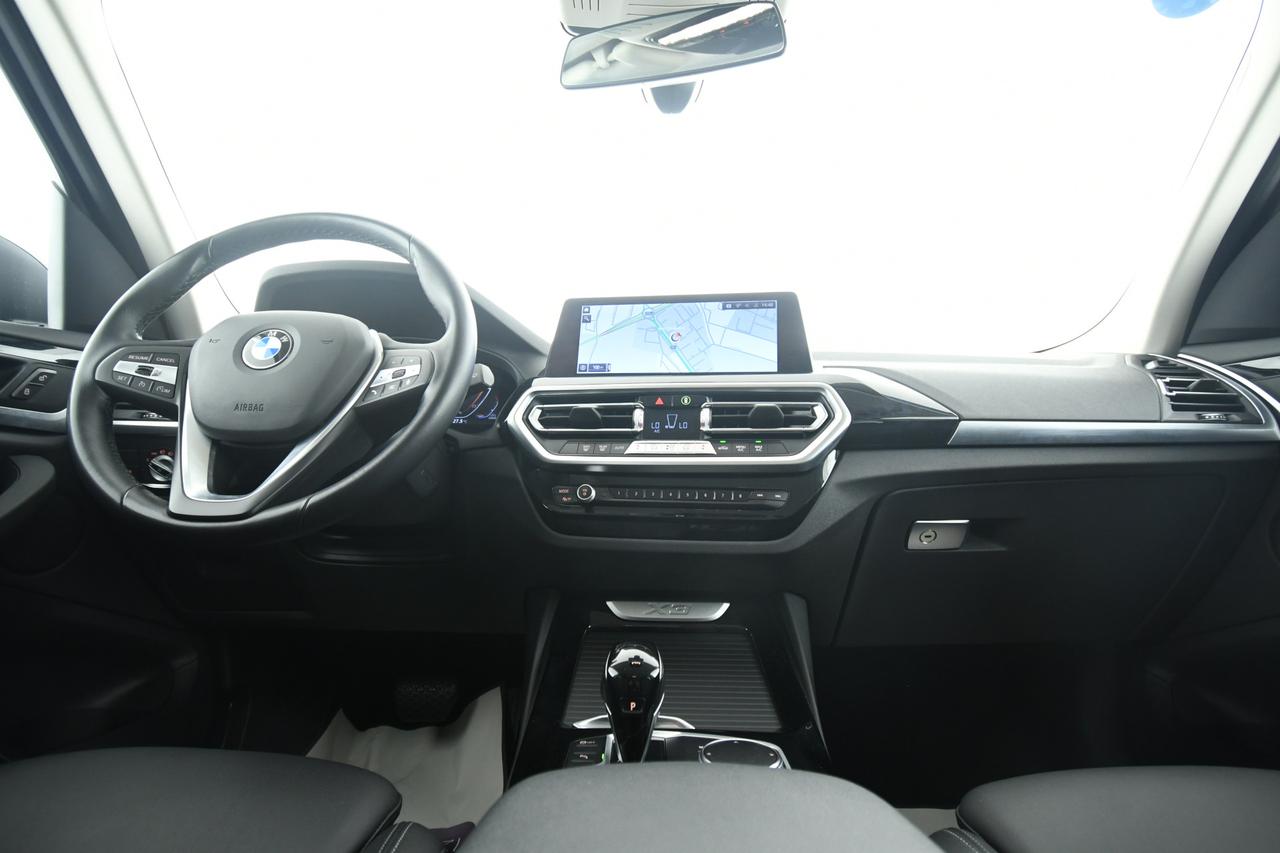 BMW X3 sdrive18d mhev 48V auto FULL LED+PELLE+CAMERA