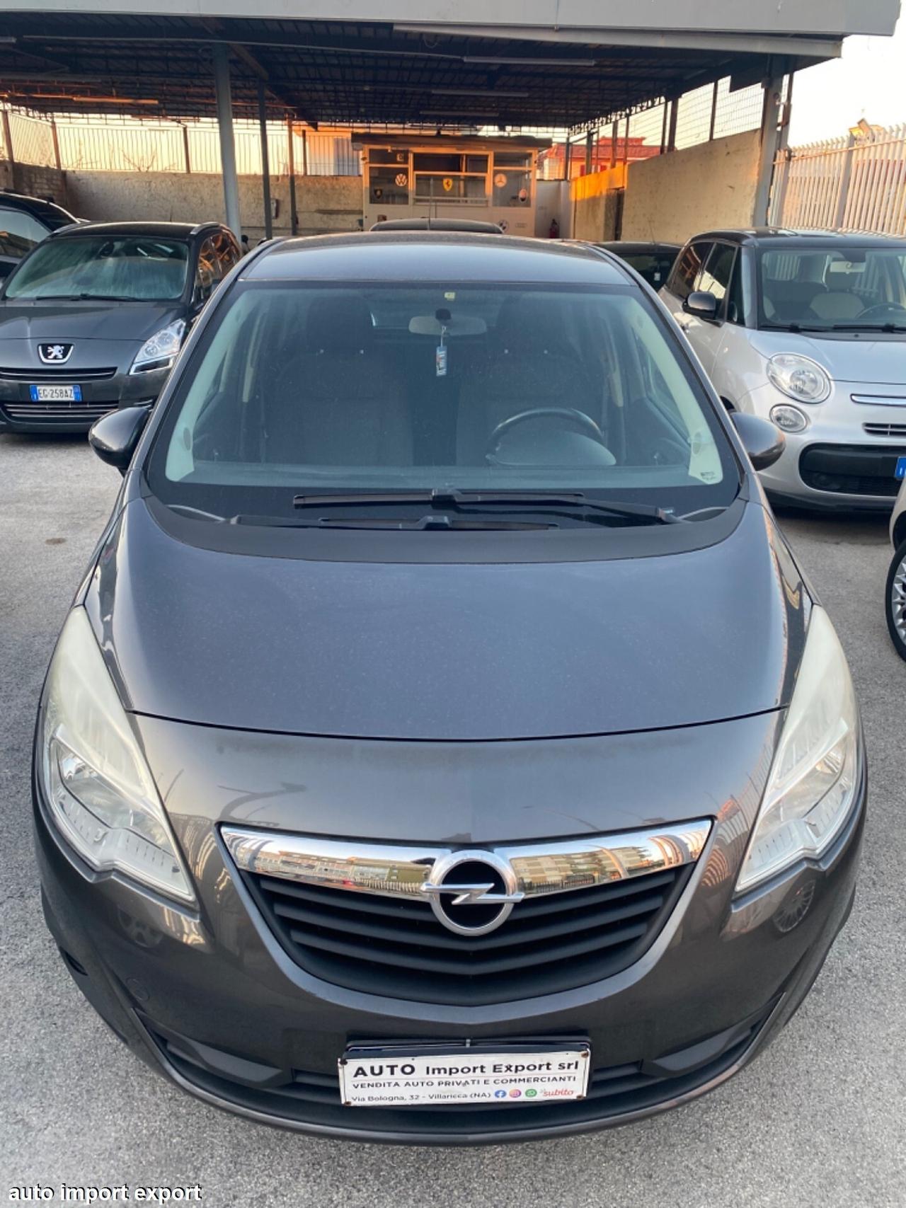 Opel Meriva EcoTec Fine 2011 Full TAGLIANDATA