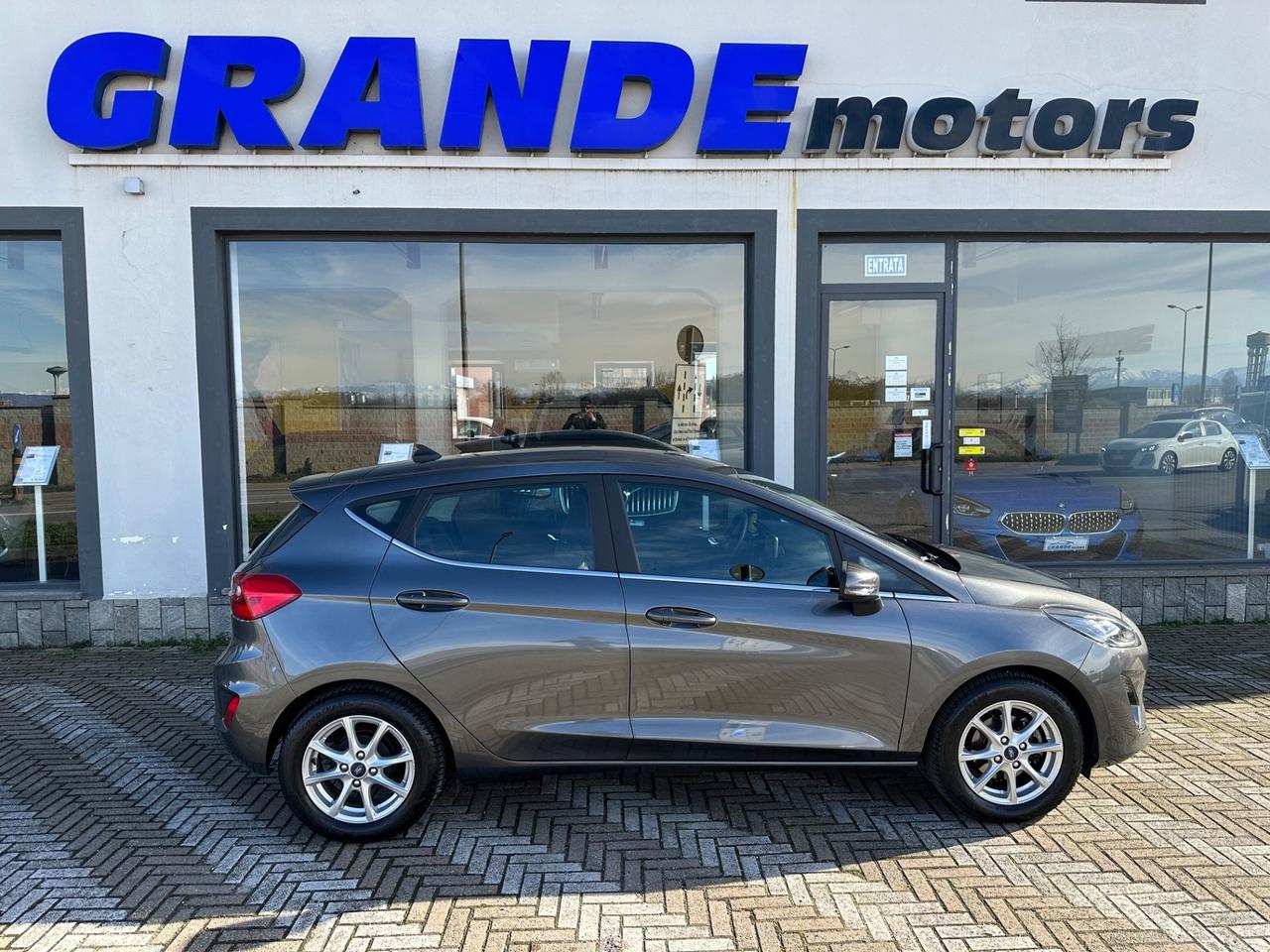 Ford Fiesta 1.0 Ecoboost Hybrid 125 CV 5 porte Titanium