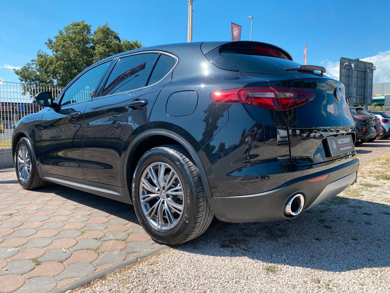 ALFA ROMEO - Stelvio - 2.2 T.diesel 180CV AT8 RWD Exec.- FINANZIABILE - PERMUTE