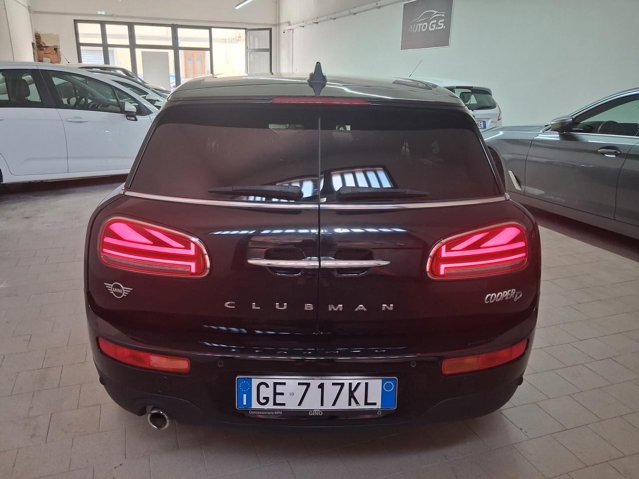 Mini Cooper D Clubman 2.0 Business