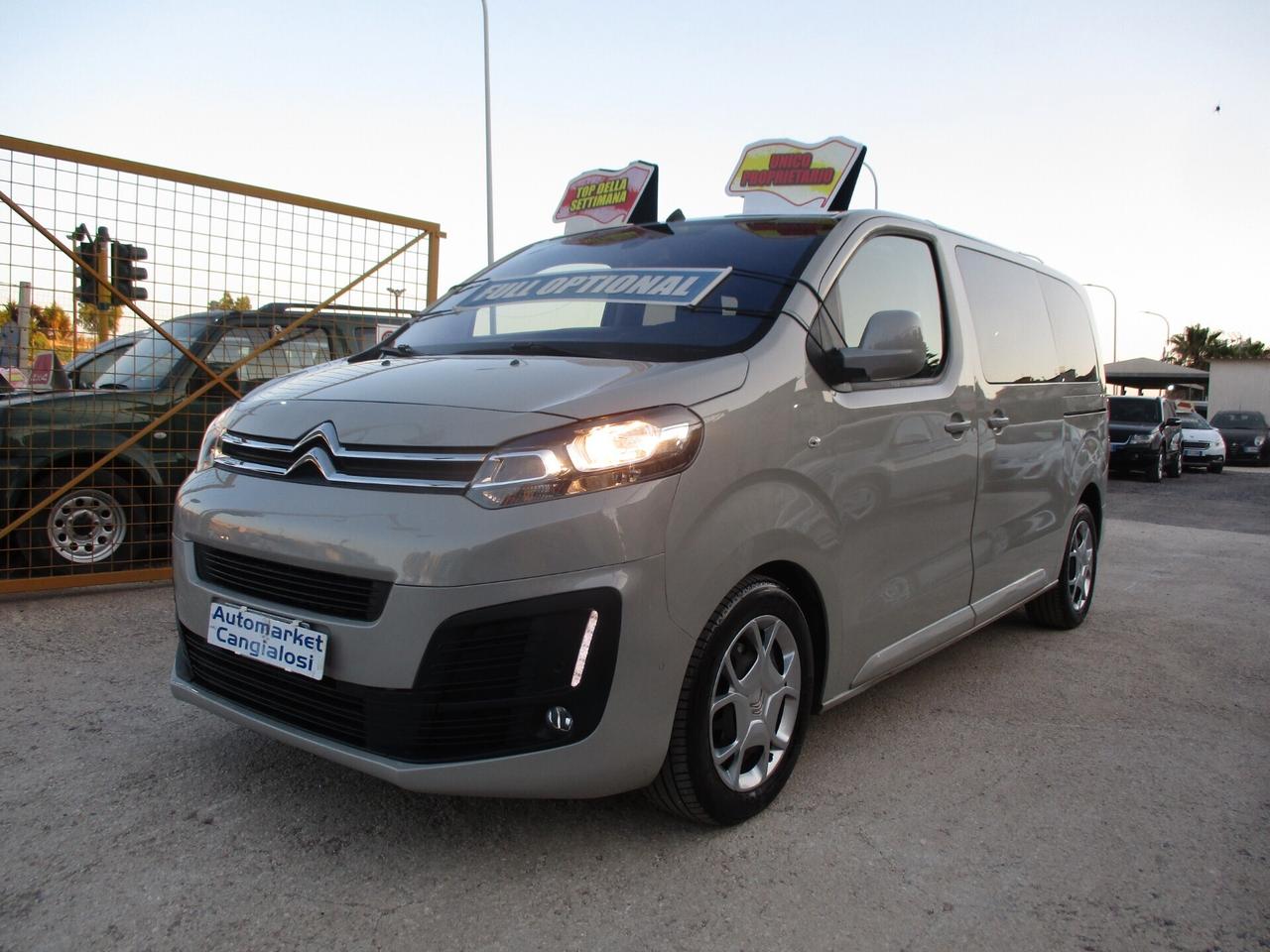 Citroen Spacetourer 8 POSTI GARANTITO 24 MESI
