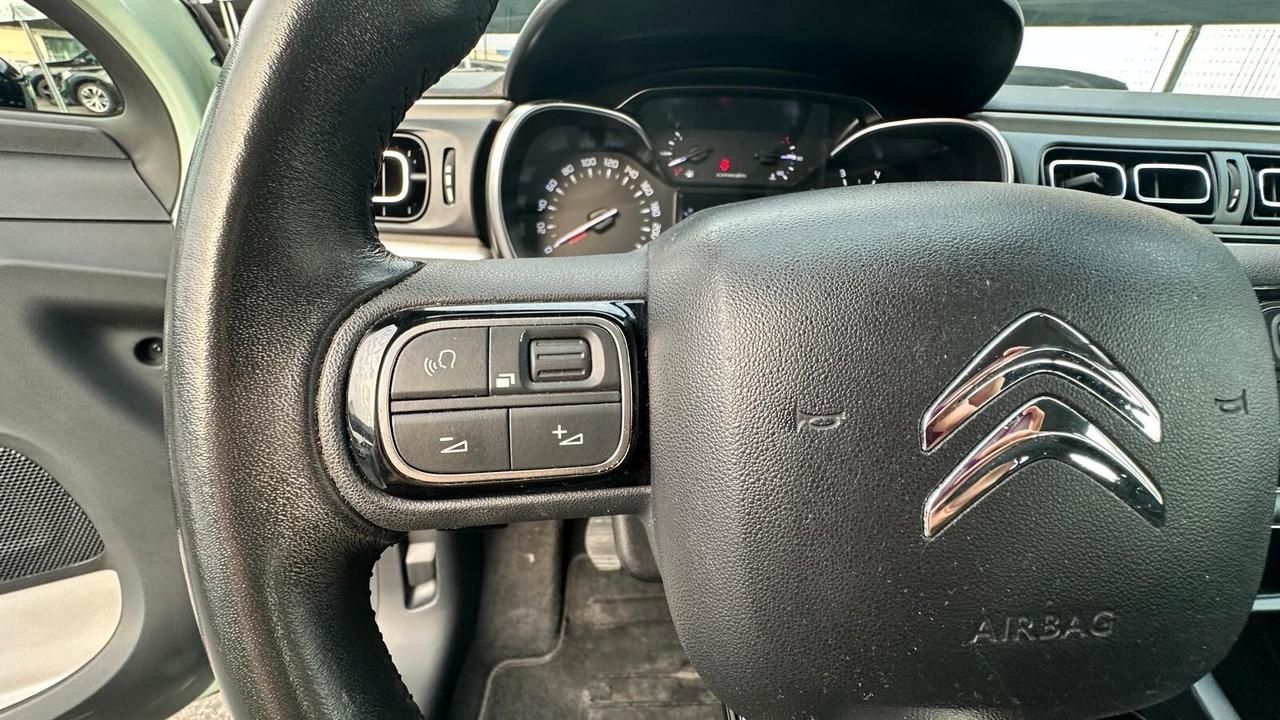 Citroen C3 PureTech 82 GPL Shine BOMBOLA VALIDA FINO A FINE 2028-UNICO PROPRIETARIO