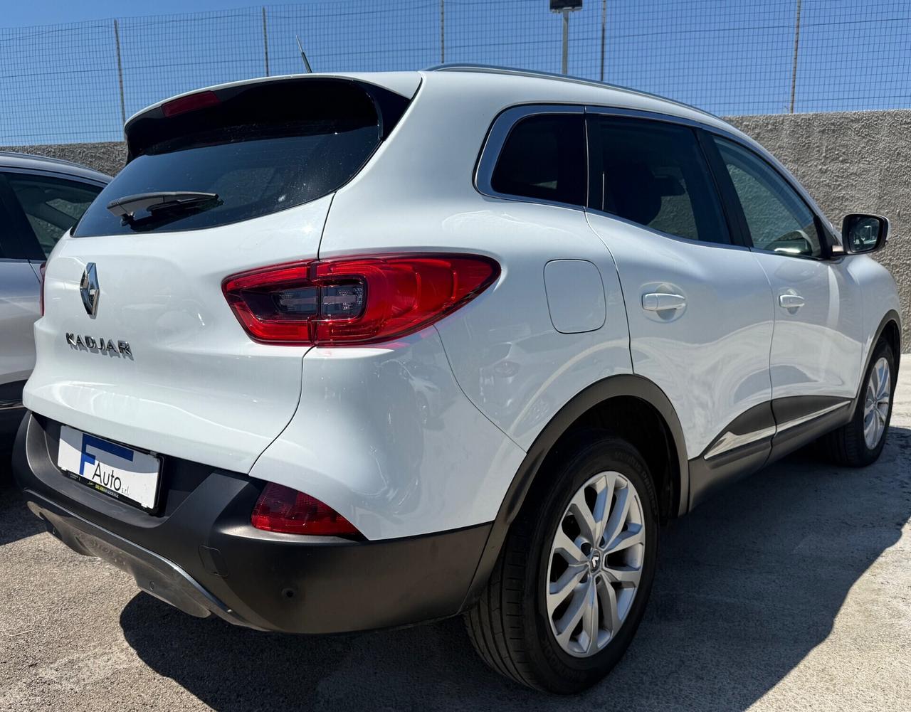 Renault Kadjar dCi 130CV Energy Intens,LED,R-Link,Pelle,FULL OPTIONAL