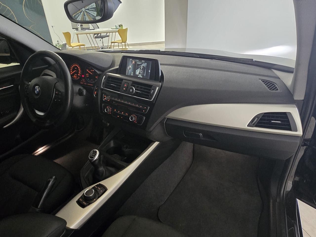 BMW 116d 5p. Diesel 2016 PROMO FINANZIAMENTO