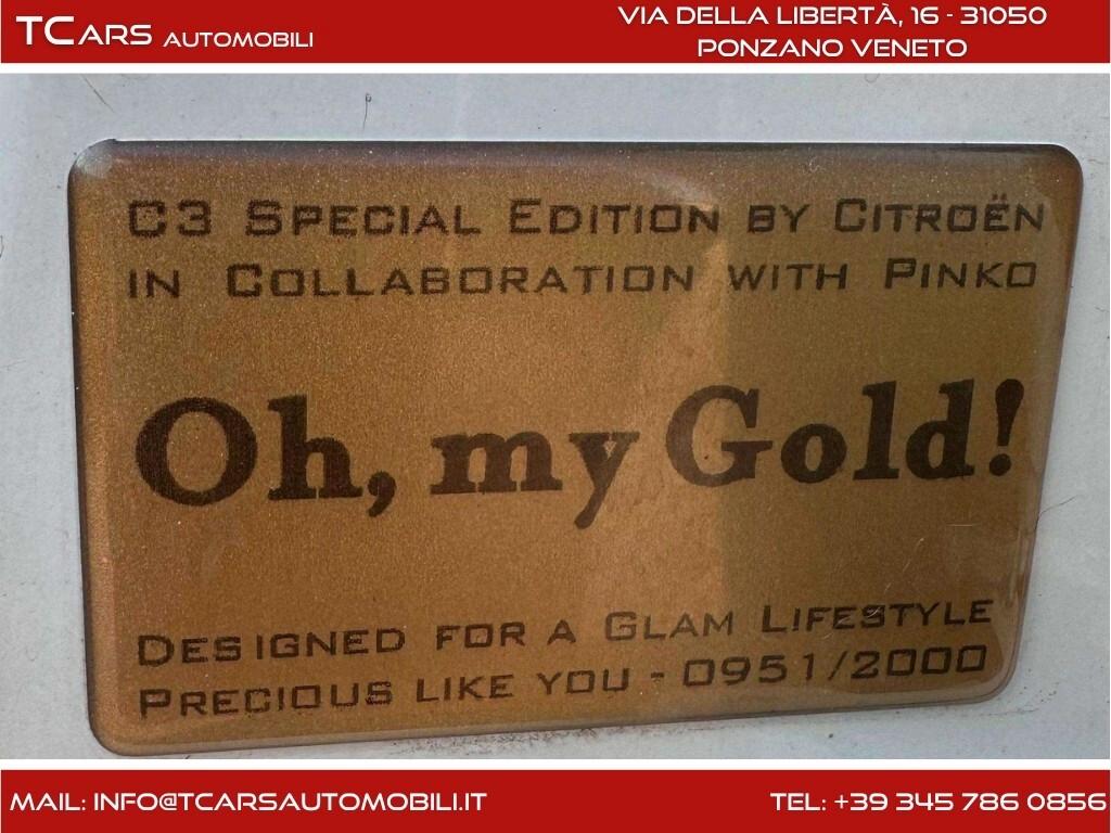 CITROEN C3 1.4 HDi BY PINKO PELLE TOTALE