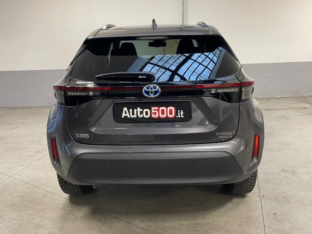 TOYOTA Yaris Cross 1.5 Hybrid 130 CV 5p. E-CVT AWD-i Lounge