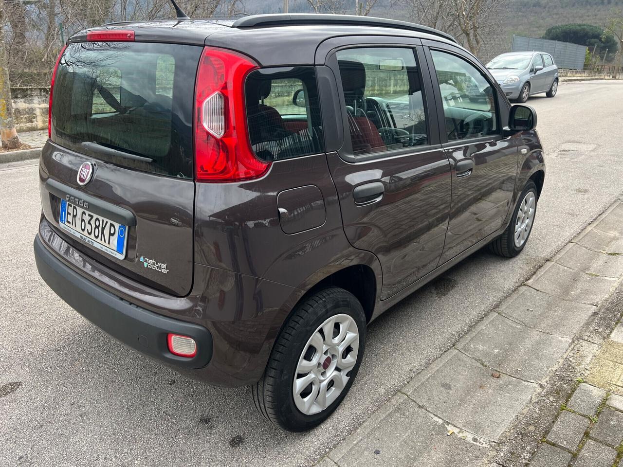 Fiat Panda Metano Natural Power Lounge