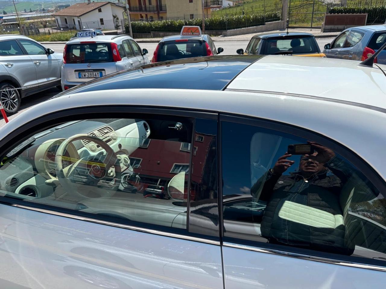 Fiat 500 1.2 Lounge SOLI 116000KM