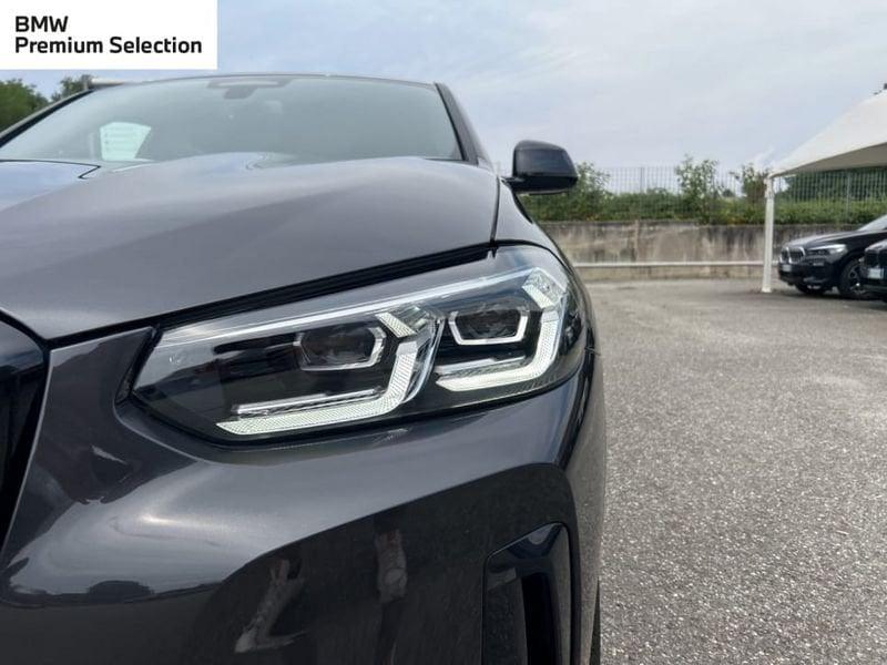 BMW X4 XDRIVE20D MHEV 48V MSPORT AUTO