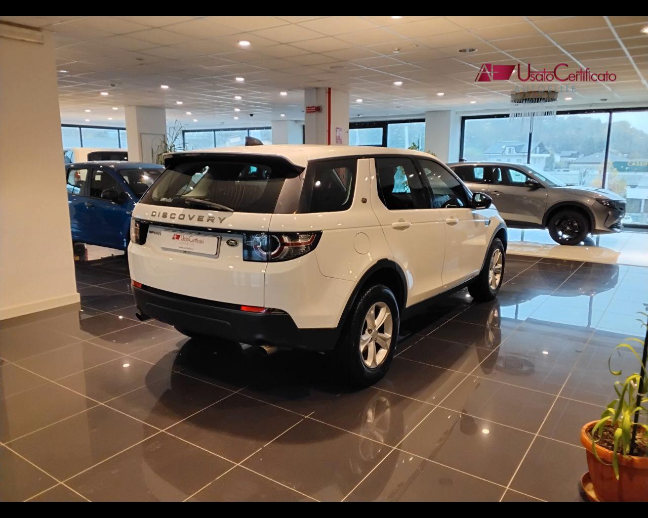 LAND ROVER Discovery Sport 2.0 TD4 150 CV