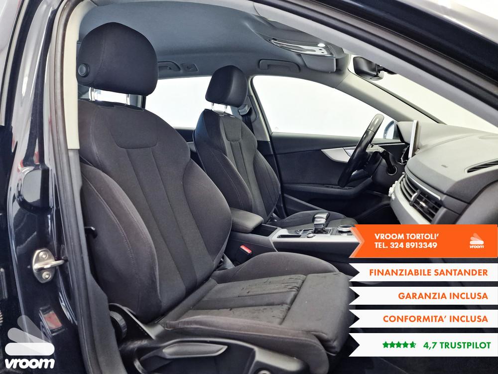 AUDI A4 5ª serie A4 Avant 2.0 TDI 190 CV quatt...