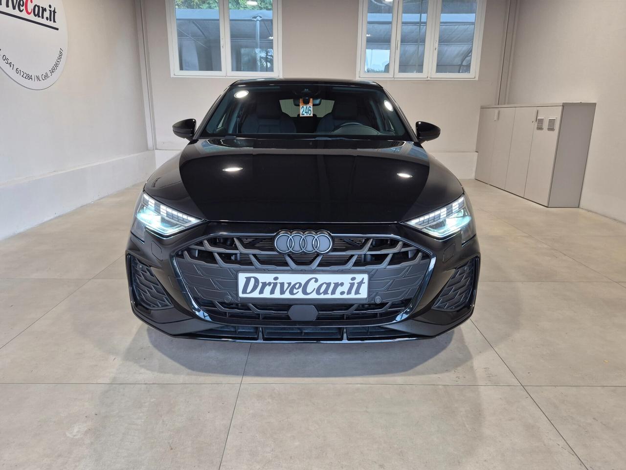 Audi A3 SPB 1.5 TFSI/MHEV S LINE 150CV S-TRONIC LED NAVI APPLE CAR PLAY/ANDROID AUTO C.18 RETROCAMERA ACC SEDILI ELETTRICI RISC.