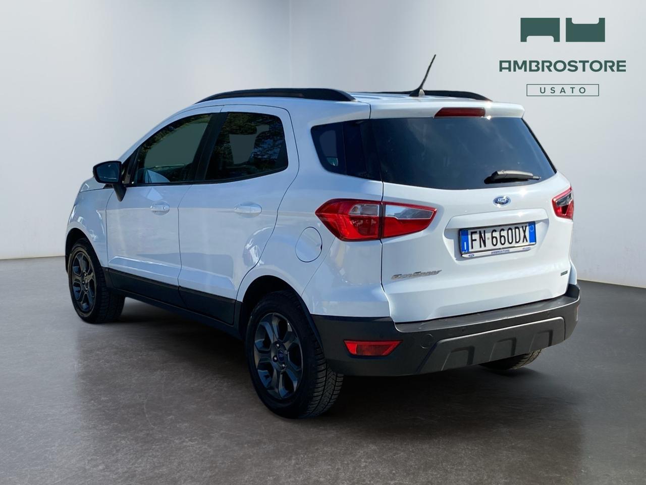 FORD EcoSport 2018 - EcoSport 1.0 ecoboost Titanium s&s 125cv