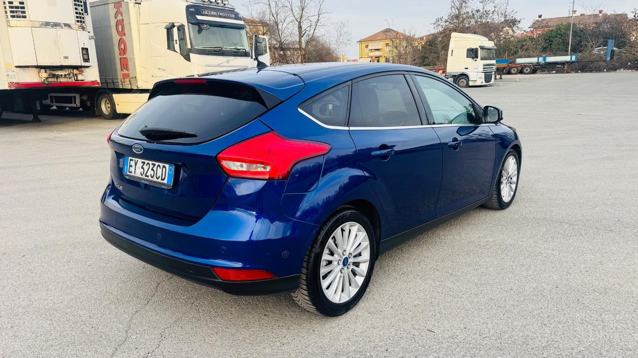 Ford Focus 1.6 TDCi 115 CV Titanium