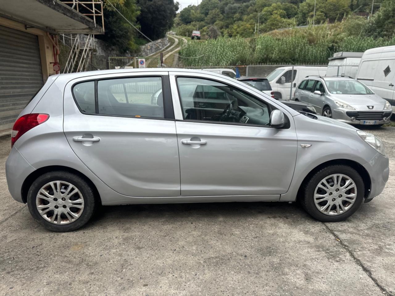 Hyundai i20 1.2 5p. BlueDrive GPL Comfort 2010
