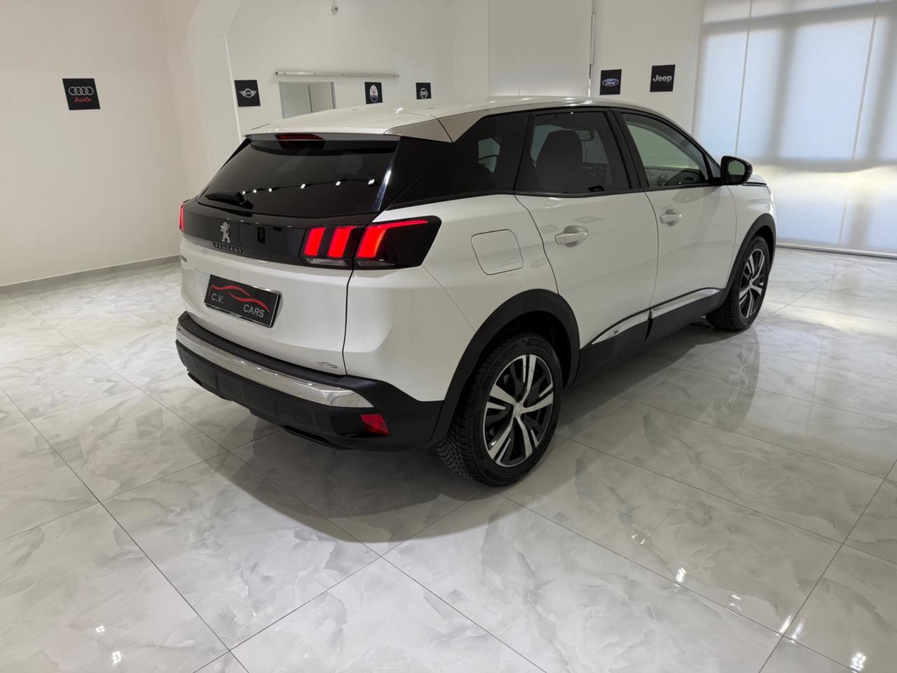 PEUGEOT 3008 ALLURE PACK UNICO PROPRIETARIO CON IVA ESPOSTA