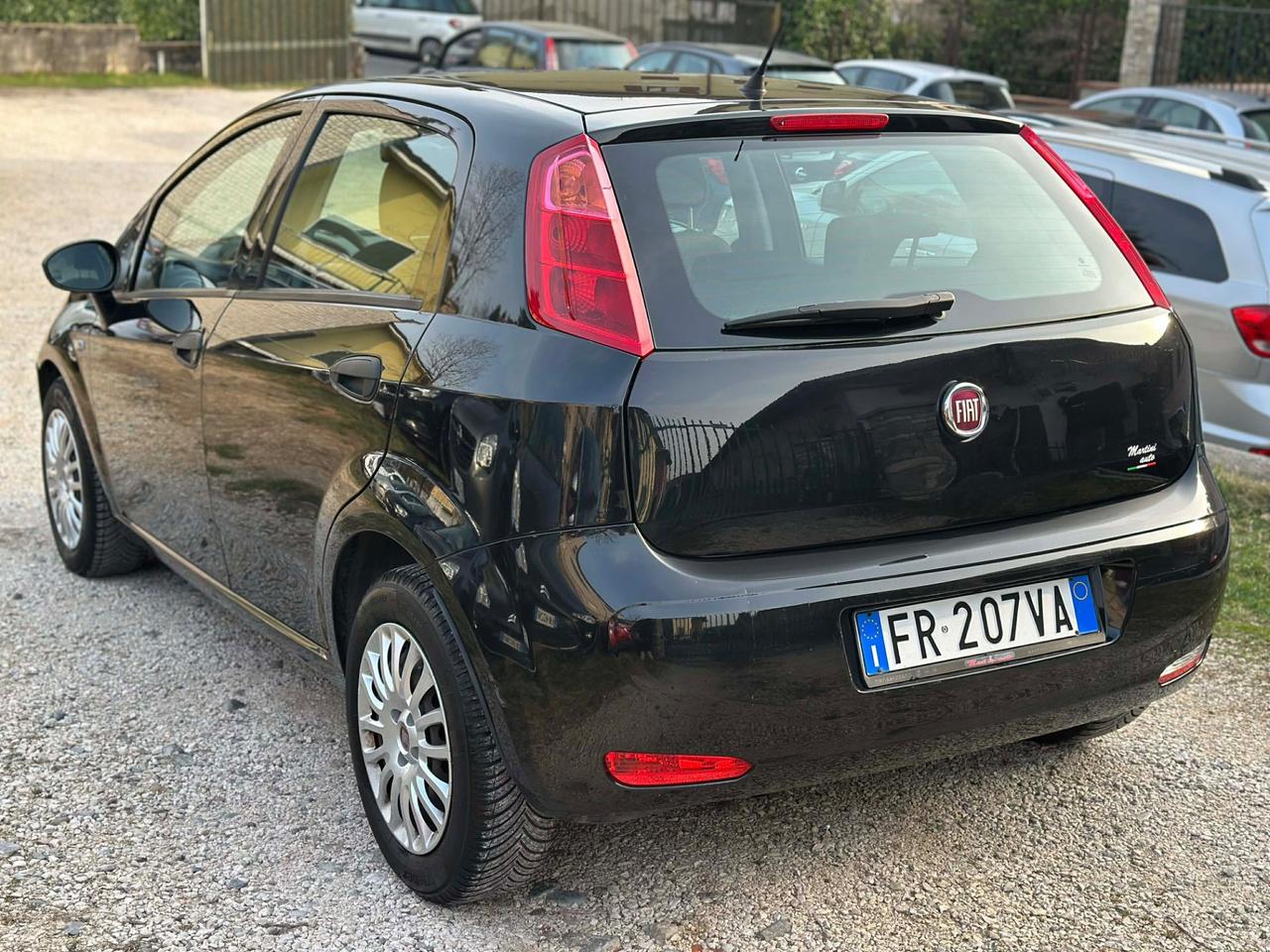 Fiat PUNTO 1.2 8V 5P LOUNGE KMCERT NEOPAT GARANZ