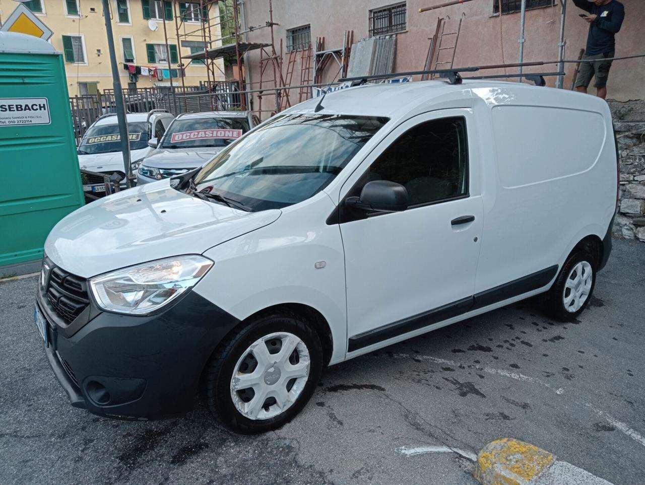 Dacia Dokker SCe 110CV GPL Furgone NO IVA