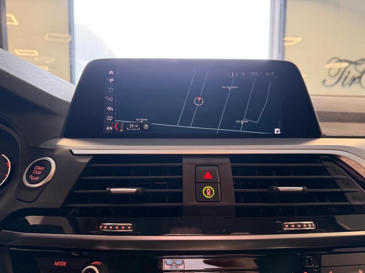 BMW X3 20D X-DRIVE SPORT 190CV MHEV 140KW NAVI CRUISE ANNO 2021