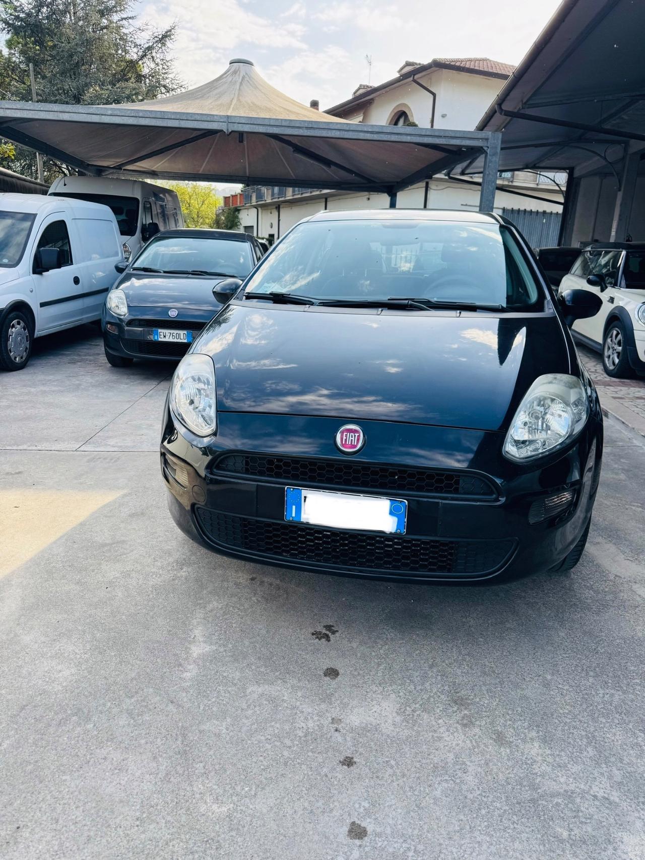Fiat Punto 1.4 8V 5 porte Natural Power Street