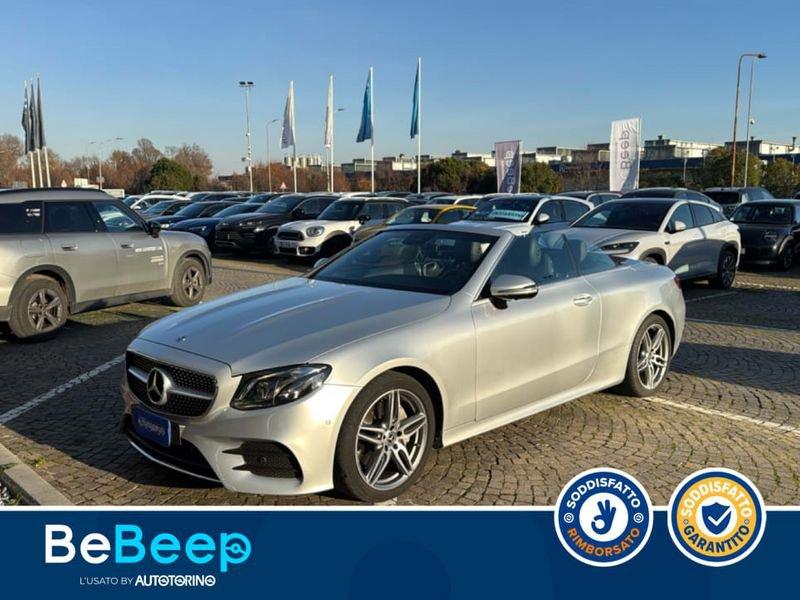 Mercedes-Benz Classe E Cbr E CABRIO 220 D PREMIUM AUTO