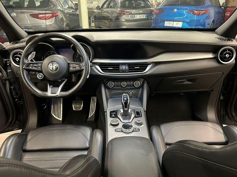 Alfa Romeo Stelvio 2.2 Turbodiesel 210 CV AT8 Q4 Veloce TETTO HARMAN