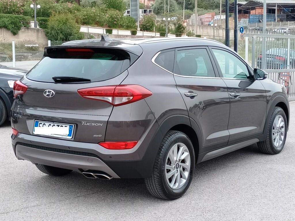 Hyundai Tucson 2.0 CRDi 4WD aut. Comfort