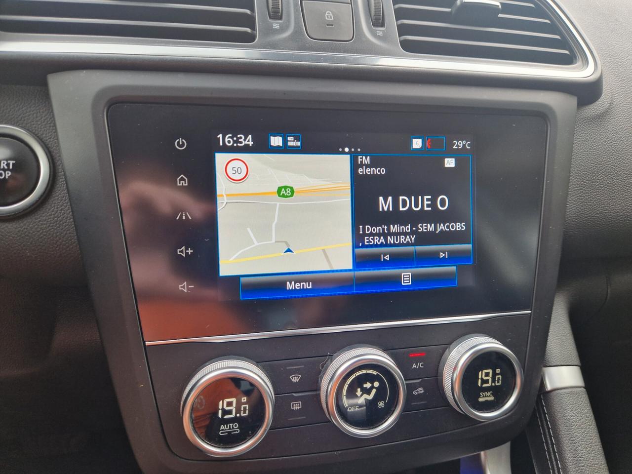 Renault Kadjar 1.3tce 140cv EDC Sport Edition2 - UNICO PROPRIETARIO