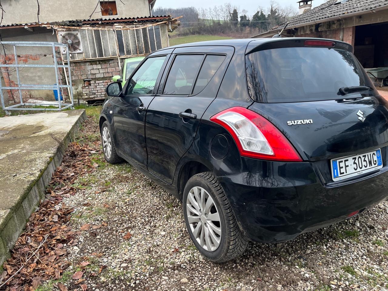 Suzuki Swift 1.2 GPL 4x4 POCO INCIDENTATA