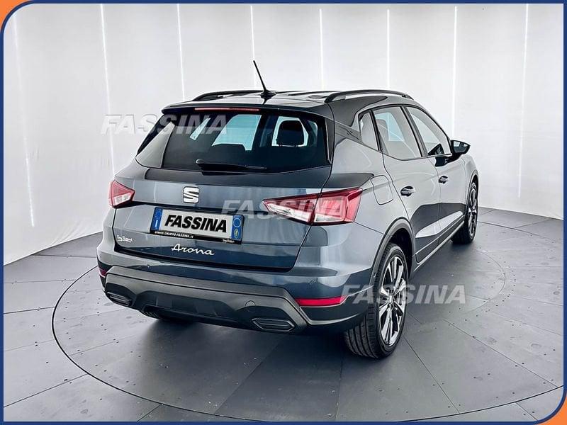 Seat Arona Arona 1.0 EcoTSI Black Edition