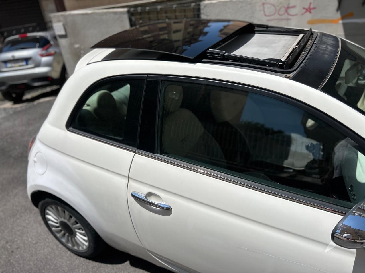 Fiat 500 1.2 Lounge GPL .TETTO APRIBILE