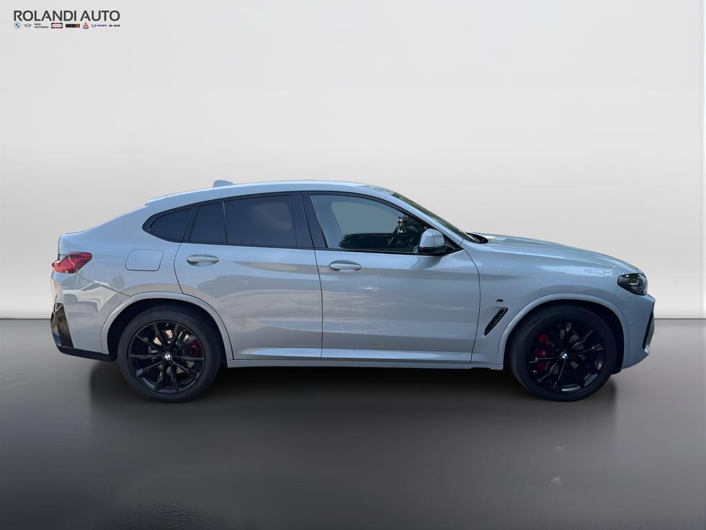 BMW X4 30 d Mild Hybrid 48V Msport xDrive Steptronic