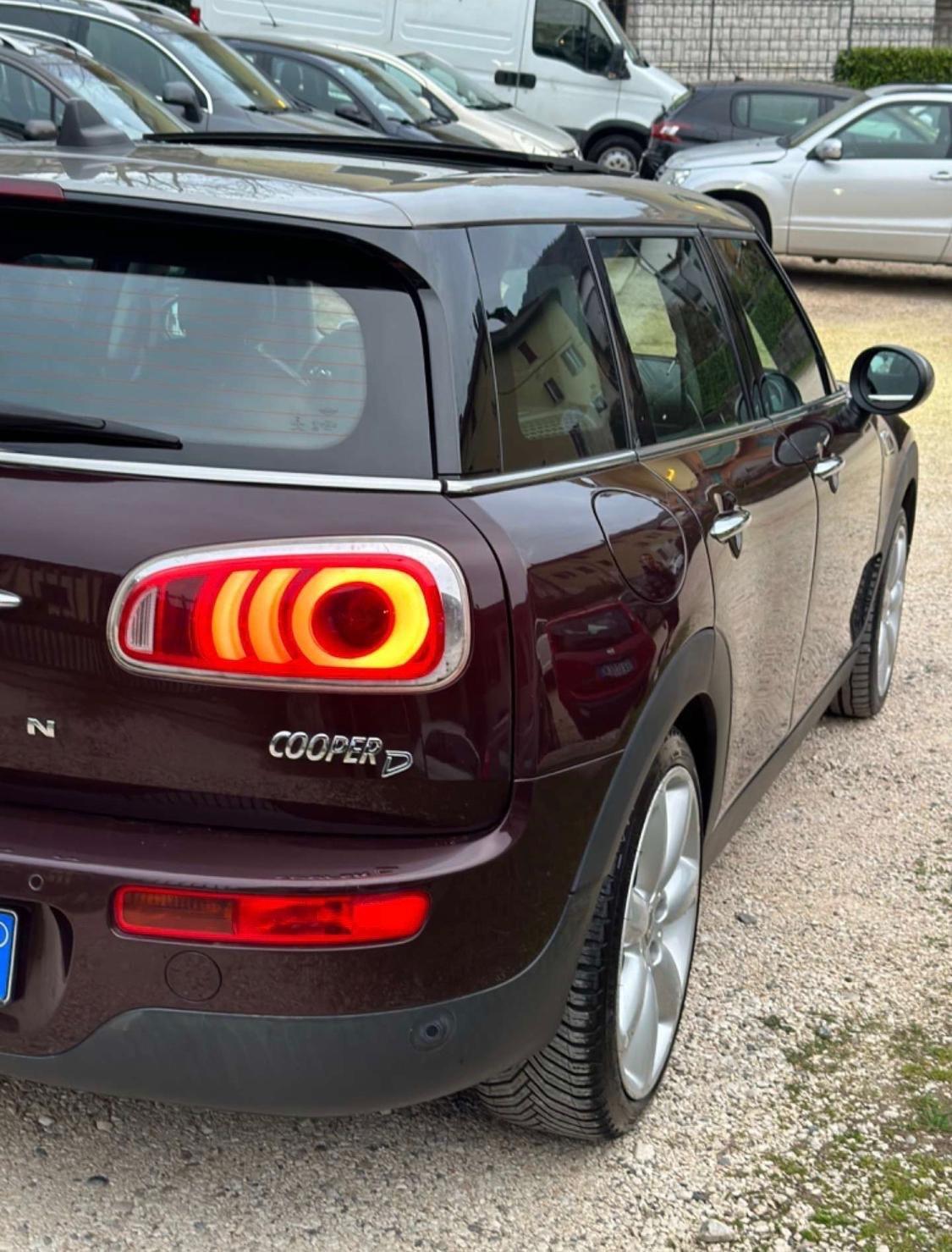 Mini CLUBMAN 2.0 D HYPE KMCERT FULLOPT TETTO