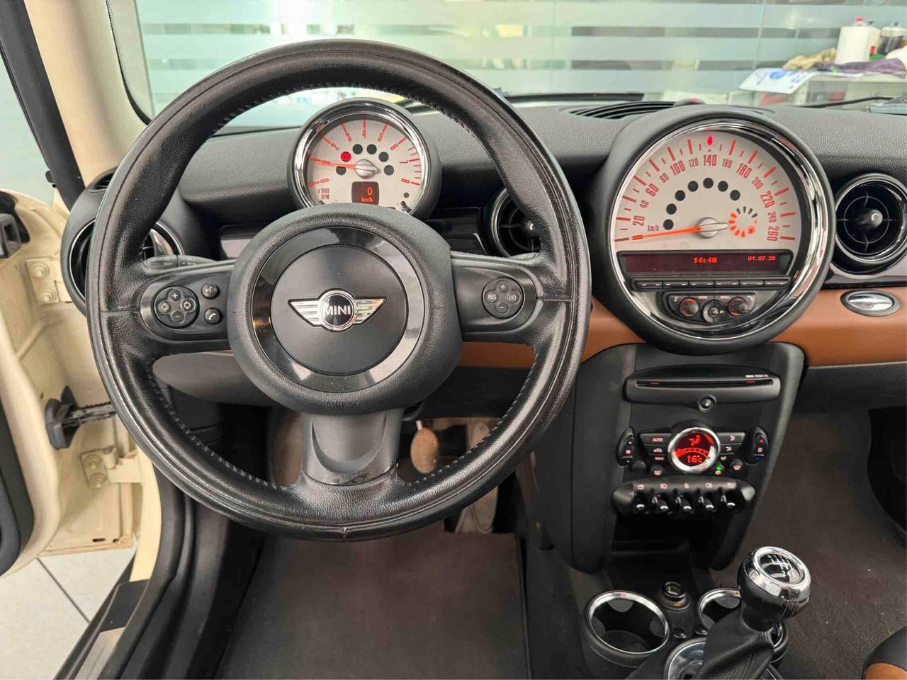 Mini One 1.6 Benzina 75 CV con Tetto Apribile