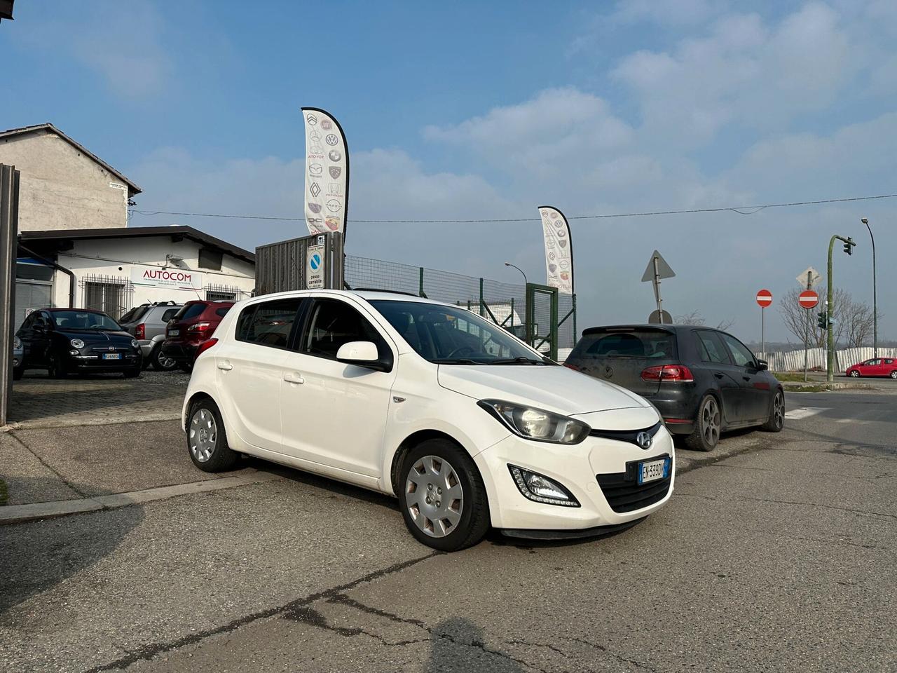 Hyundai i20 1.2 5p. BlueDrive GPL Sound Edition