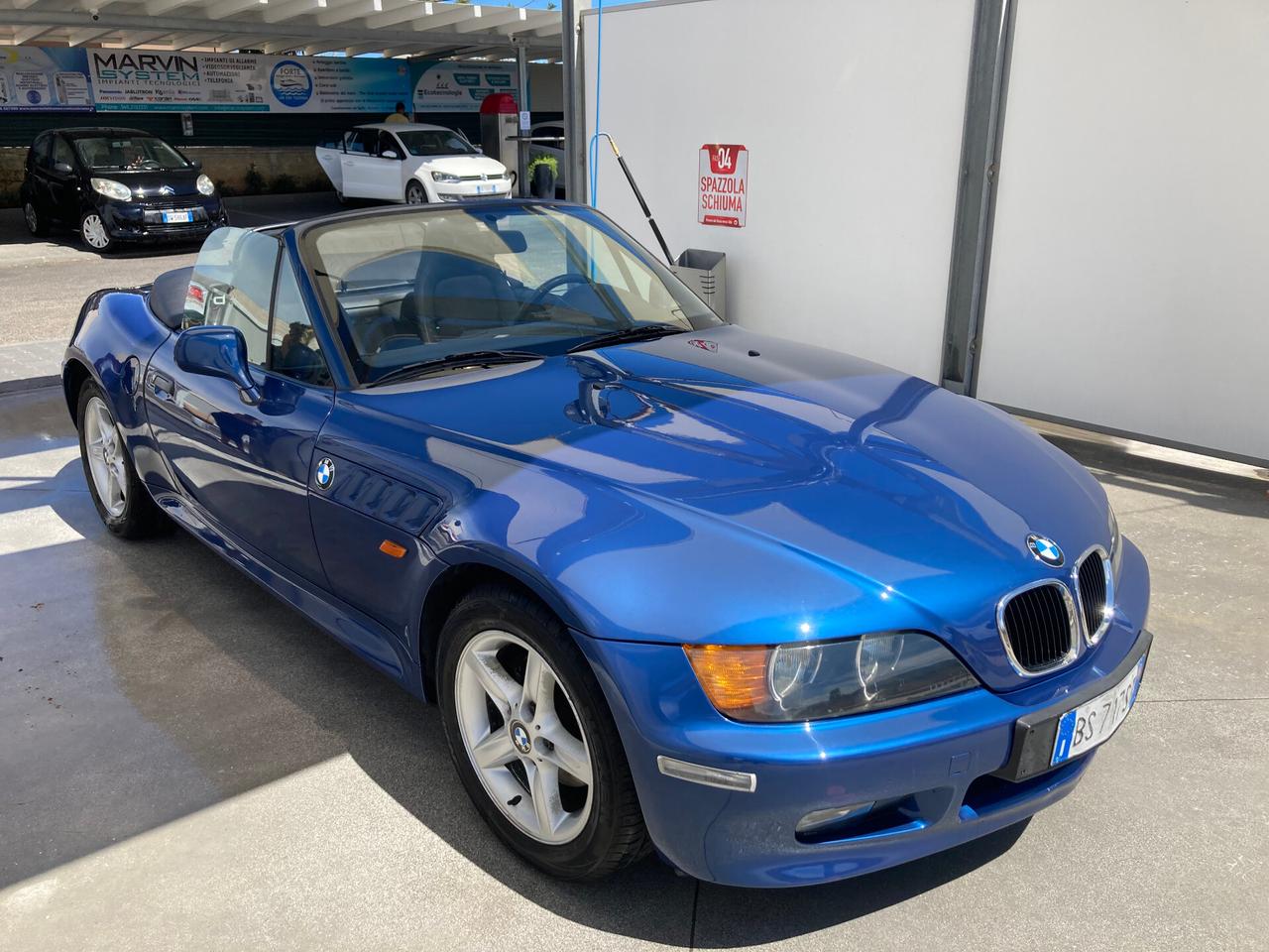 Bmw Z3 1.9 cat Roadster 2001