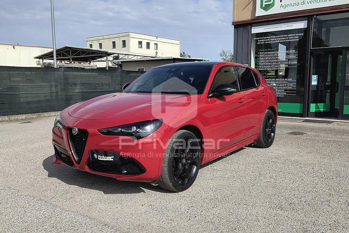 ALFA ROMEO Stelvio 2.2 Turbodiesel 210 CV AT8 Q4 Tributo Italiano