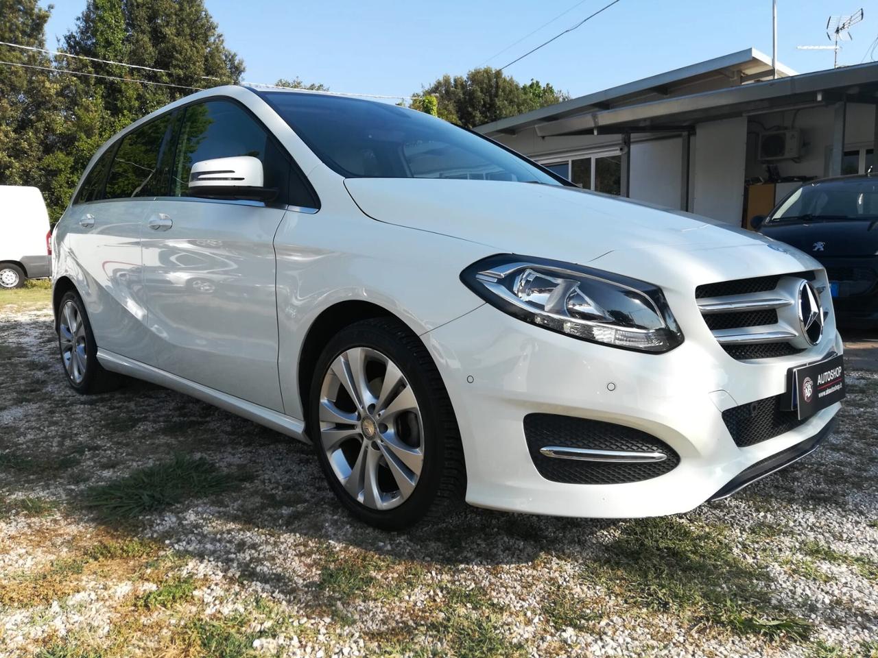 MERCEDES - Classe B - B 180 d Automatic Sport - UNIPRO. - FINANZIABILE - PERMUTE