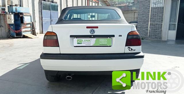 VOLKSWAGEN Golf Cabriolet 1.6 cat Classic